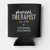 Individueller Physiotherapeut PT Abschluss Dosenkühler (Vorderseite)