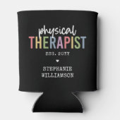 Individueller Physiotherapeut PT Abschluss Dosenkühler (Rückseite)