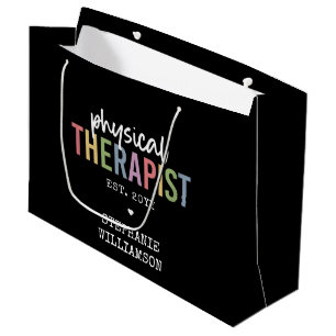 Individueller Physiotherapeut PT Abschluss Große Geschenktüte