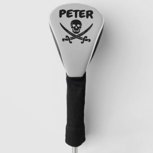 INDIVIDUELLER PIRATEN-SCHÄDEL-GOLF-HEADCOVER GOLF HEADCOVER