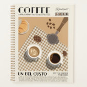 Individueller Planer | 21,59cm x 27,94cm | Persona (Vorderseite)