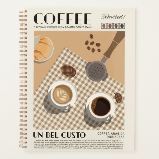 Individueller Planer | 21,59cm x 27,94cm | Persona (Vorderseite)