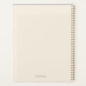 Individueller Planer | 21,59cm x 27,94cm | Persona (Rückseite)