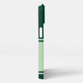 Individueller QR Code Telefoncase, Business QR Tel iPhone Hülle (Rechte Seite)