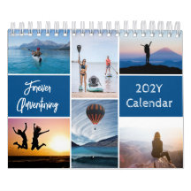Individueller Reise-Wandkalender mit Fotos