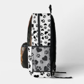 Individueller Rucksack für Heimtiere mit zwei Foto (Rechts)