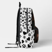 Individueller Rucksack für Heimtiere mit zwei Foto (Links)