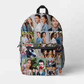 individueller Rucksack mit 32 Fotos für Schule ode (Vorderseite)