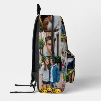 individueller Rucksack mit 32 Fotos für Schule ode
