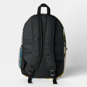 individueller Rucksack mit 32 Fotos für Schule ode (Rückseite)