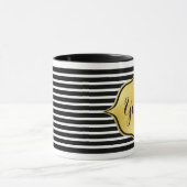 Individueller Schlamm Fügen Sie Ihren Text Gold Fo Tasse (Zentrum)