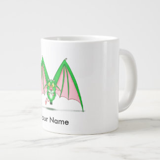 Individueller Schlamm mit "M" Monster-Charakter Jumbo-Tasse