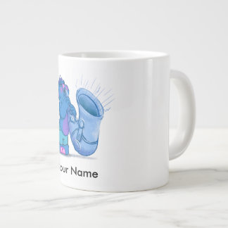 Individueller Schlamm mit "N" Monsterzeichen Jumbo-Tasse