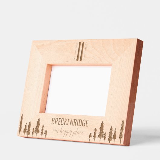 Individueller Skiurlaub Geätzte Rahmen (Links)