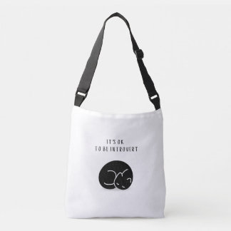 Individueller Spruch Schwarze Katze Es ist OK ein Tragetaschen Mit Langen Trägern