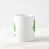 individueller St. Patrick’s Day Becher – Irischer Kaffeetasse (Mittel)