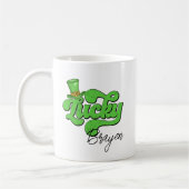 individueller St. Patrick’s Day Becher – Irischer Kaffeetasse (Links)
