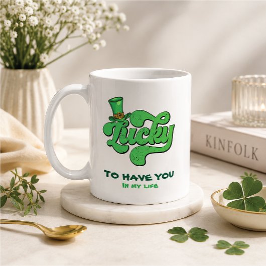 individueller St. Patrick’s Day Becher – Irischer  Kaffeetasse