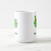 individueller St. Patrick’s Day Becher – Irischer  Kaffeetasse (Mittel)
