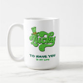 individueller St. Patrick’s Day Becher – Irischer  Kaffeetasse (Links)
