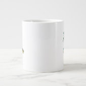 Individueller Strandurlaub Jumbo-Tasse (Vorderseite)