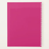 Individueller Studienplaner Planer (Rückseite)