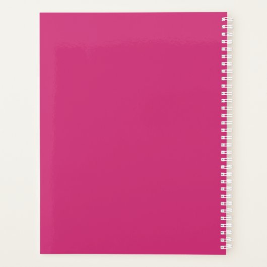 Individueller Studienplaner Planer (Rückseite)