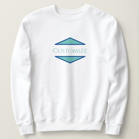 Individueller Sweatshirt (Design vorne)