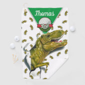 Individueller T-Rex Golfhandtuch (Insitu)