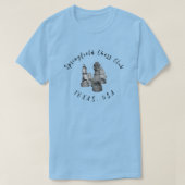 Individueller T - Shirt für einen Schachklub (Design vorne)