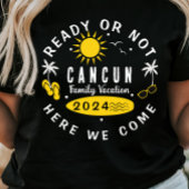 Individueller T - Shirt für Familienurlaub