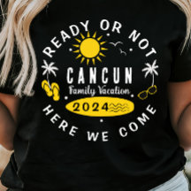 Individueller T - Shirt für Familienurlaub