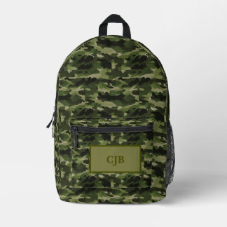 Individueller Tarnrucksack für Abenteurer Bedruckter Rucksack