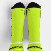 Individueller Tennisspieler oder Teamname Sport Socken (Oben)