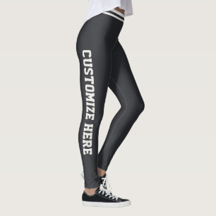 Individueller Text Cute Caviar und neutrale Athlei Leggings