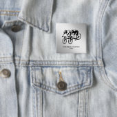 Individueller Text für Fahrradrennen Button (Beispiel)