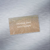 Individueller Text für Veranstaltungen im Landscha Magnetische Visitenkarte (Beispiel)