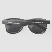 Individueller Text - Sonnenbrille für Ihr Werbeges (Rückseite)