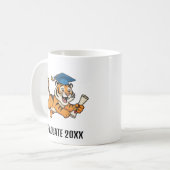 Individueller Tiger-Abschluss Kaffeetasse (Vorderseite Links)