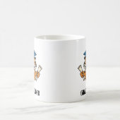Individueller Tiger-Abschluss Kaffeetasse (Mittel)