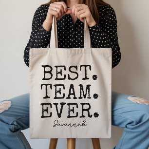 Individueller Tragesack "Beste Team aller Zeiten" Tragetasche