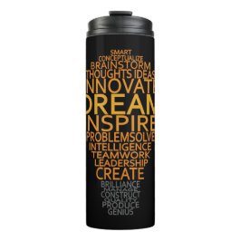 Individueller Tumbler für Inspirationslampe Thermosbecher