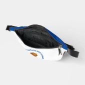 Individueller Turnbeutel für Basketballspieler der Bauchtasche (Offen)