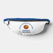 Individueller Turnbeutel für Basketballspieler der Bauchtasche (Ablage )