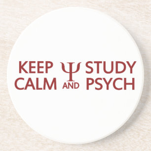 Individueller Untersetzer für Calm & Study Psych b