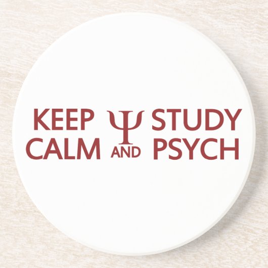Individueller Untersetzer für Calm & Study Psych b (Vorne)