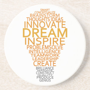 Individueller Untersetzer für Inspirationslampen