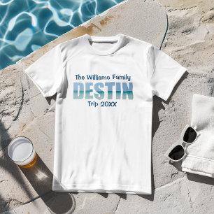 Individueller Urlaub am Strand von Destin T-Shirt
