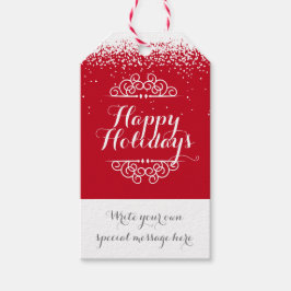 Individueller Urlaub Geschenkanhänger