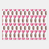 Individueller Valentinstag für komisches Papier (Vorderseite)